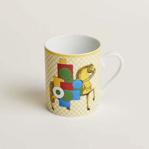Mug Cavalier N2 Yellow