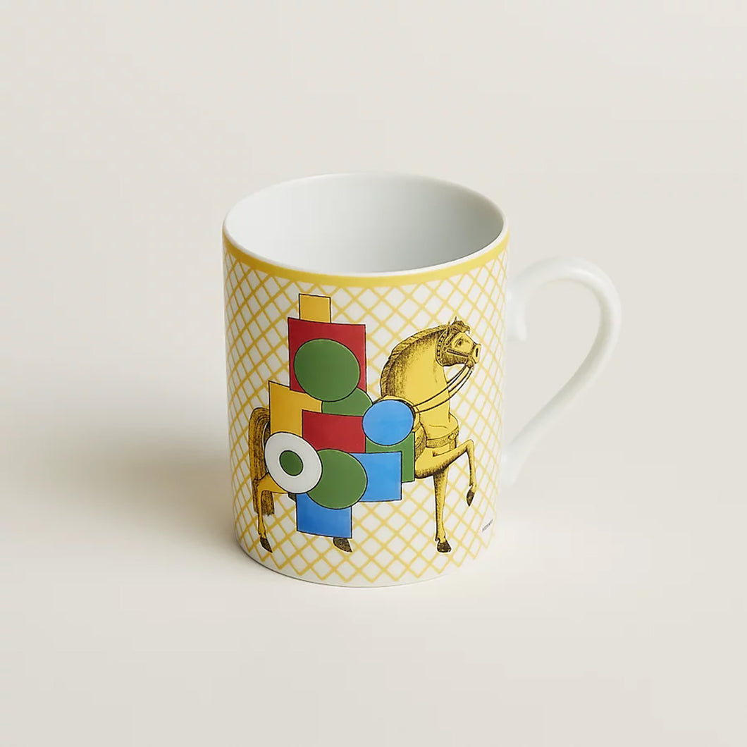 Mug Cavalier N2 Yellow