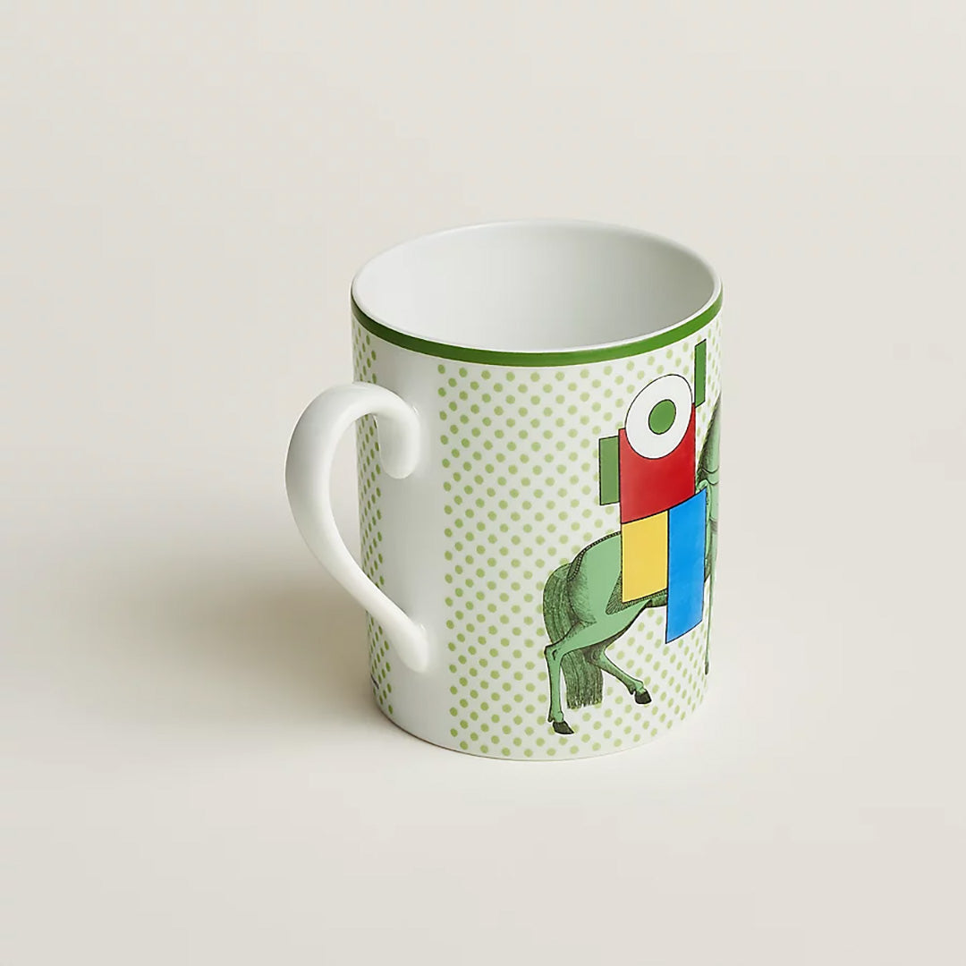 Mug Cavalier N3 Green 2