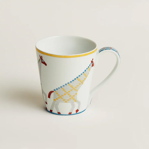 Mug N2 Grafes Animaux Nattes