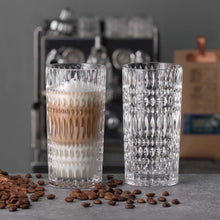 Görseli Galeri görüntüleyiciye yükleyin, Ethno Barista 2&#39;li Latte Macchiato Bardağı 3
