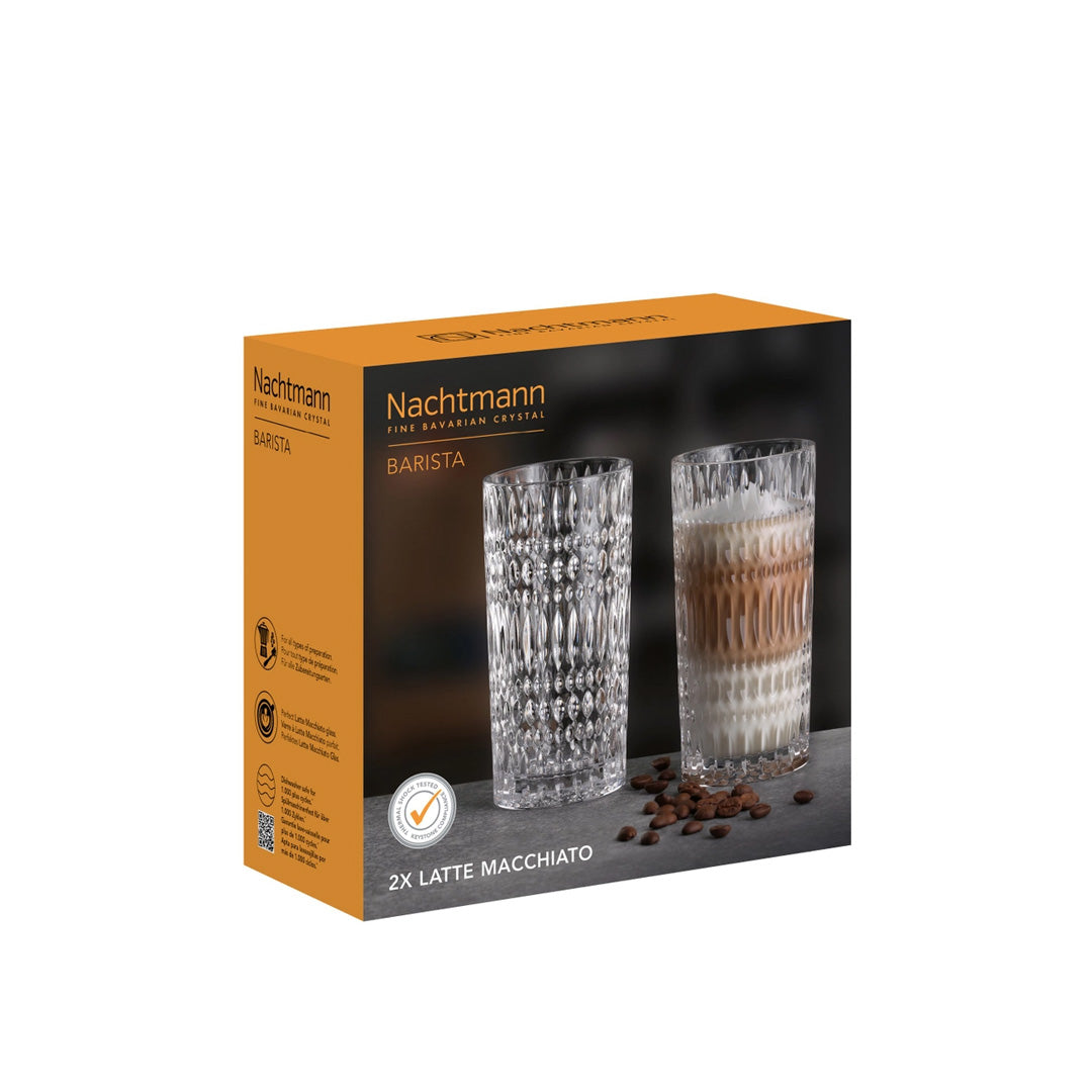 Ethno Barista 2'li Latte Macchiato Bardağı 4