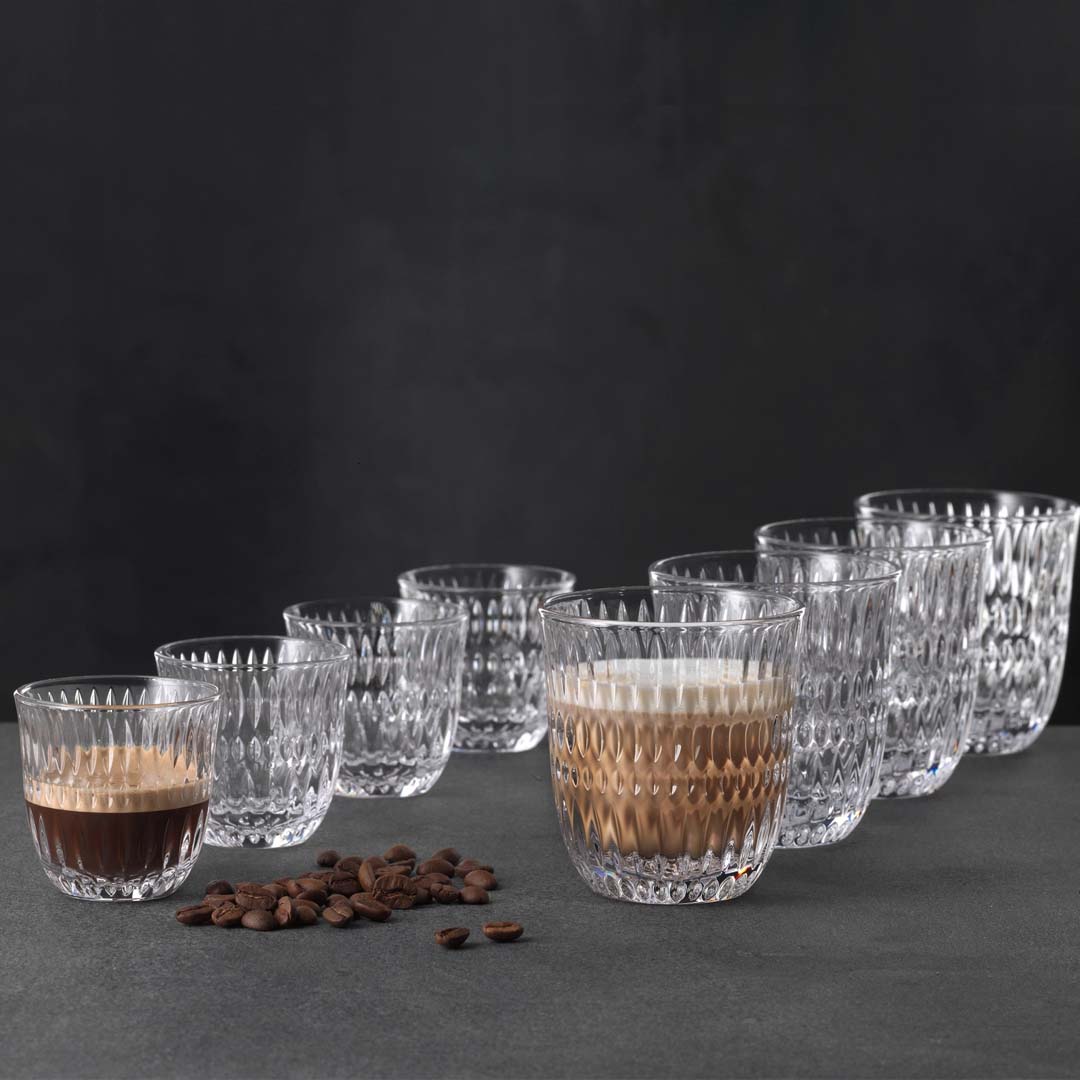 Ethno Barista Seti 4'lü Cappucino 4'lü Espresso Bardağı 3