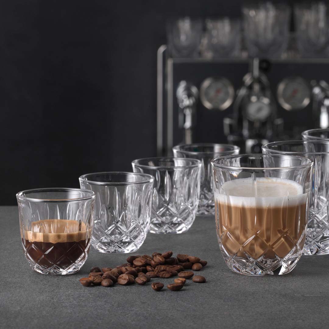 Noblesse Barista Seti 4'lü Espresso 4'lü Capuccino Bardağı 3