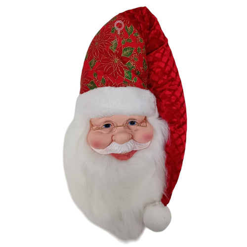 Noel Babalı Kapı Süsü