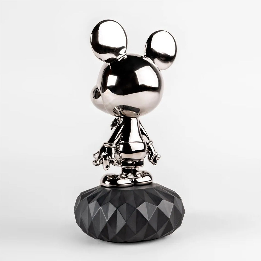 Platin Mickey Mouse Heykeli V4