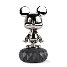 Görseli Galeri görüntüleyiciye yükleyin, Platin Mickey Mouse Heykeli
