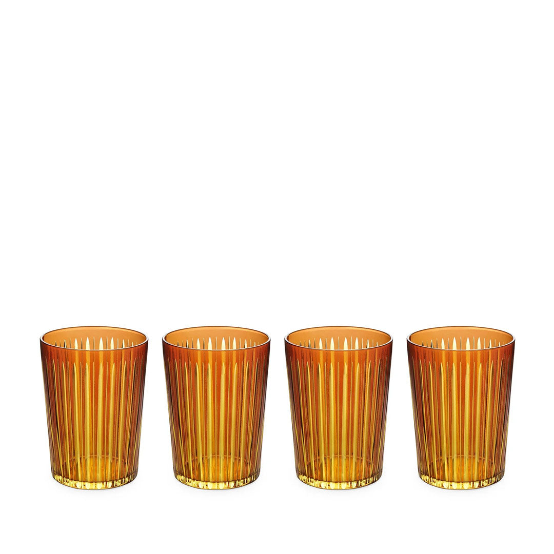 Prism 4'Lü Amber Renkli Kola Bardağı