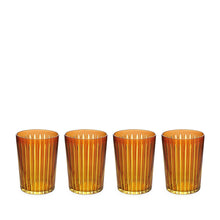 Görseli Galeri görüntüleyiciye yükleyin, Prism 4&#39;Lü Amber Renkli Kola Bardağı
