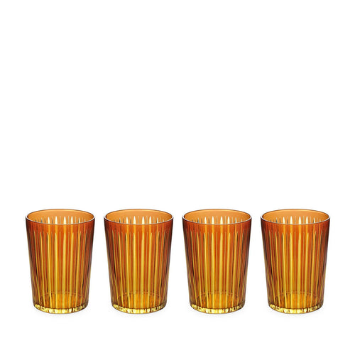 Prism 4'Lü Amber Renkli Kola Bardağı