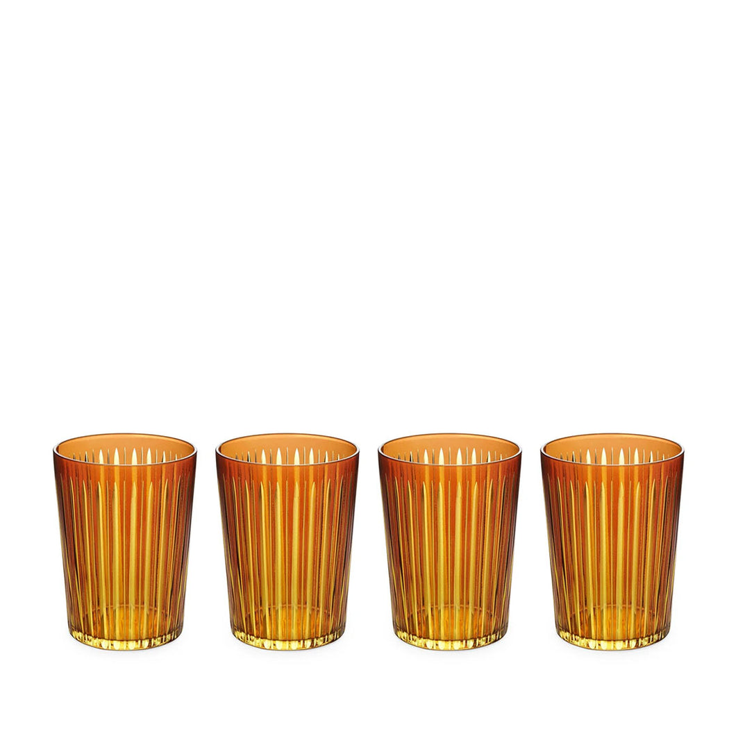 Prism 4'Lü Amber Renkli Kola Bardağı