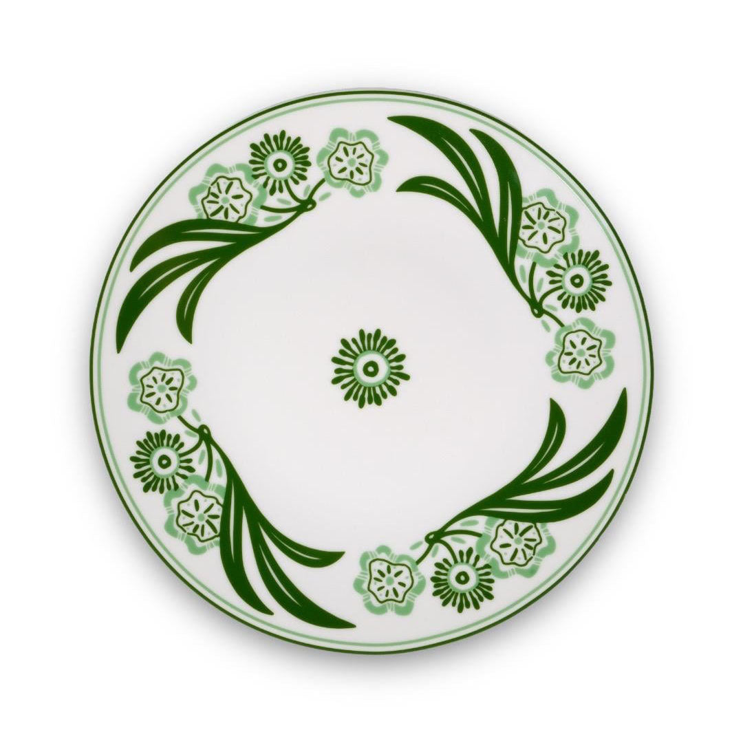 Emerald Rosemary Yemek Tabağı