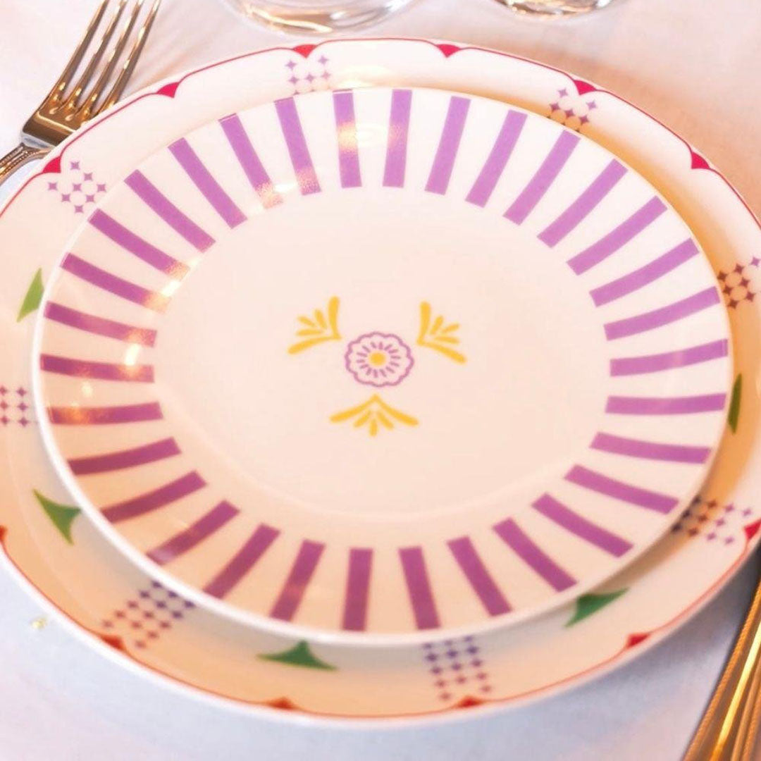 Pink Etoile Tatlı Tabağı 3