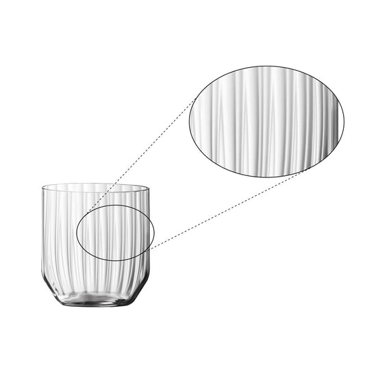 Spiegelau Linear 4'lü Viski Bardağı 2