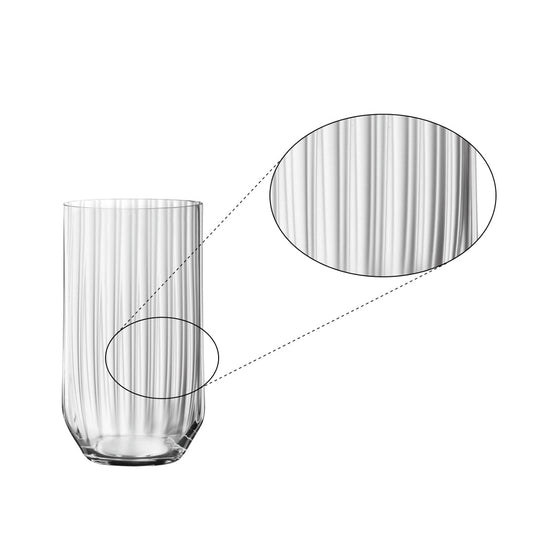 Spiegelau Linear 4'lü Meşrubat Bardağı 2