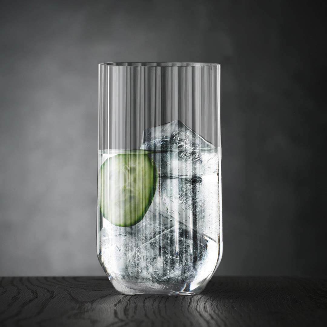 Spiegelau Linear 4'lü Meşrubat Bardağı 3
