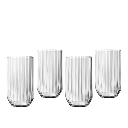 Spiegelau Linear 4'lü Meşrubat Bardağı