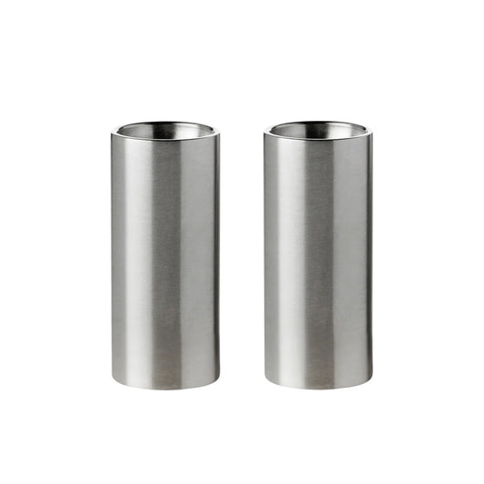 Stelton Arne Jacobsen Çelik Tuz ve Karabiber Seti