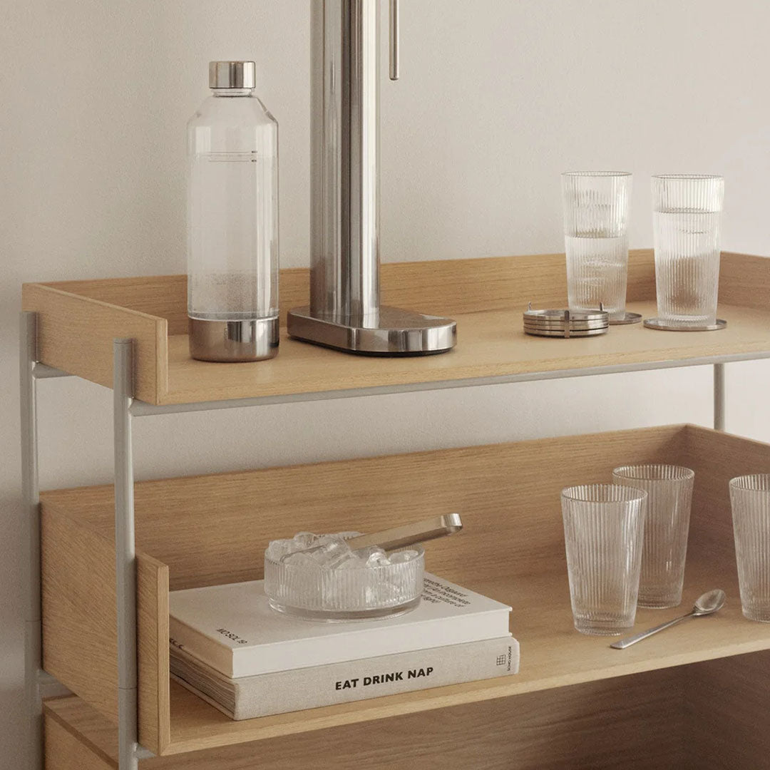 Stelton Arne Jacobsen Çelik Buz Maşası