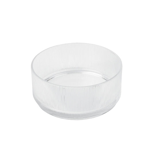 Stelton Pilastro Şeffaf Cam Salata Kasesi 21 cm