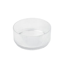 Görseli Galeri görüntüleyiciye yükleyin, Stelton Pilastro Şeffaf Cam Salata Kasesi 21 cm
