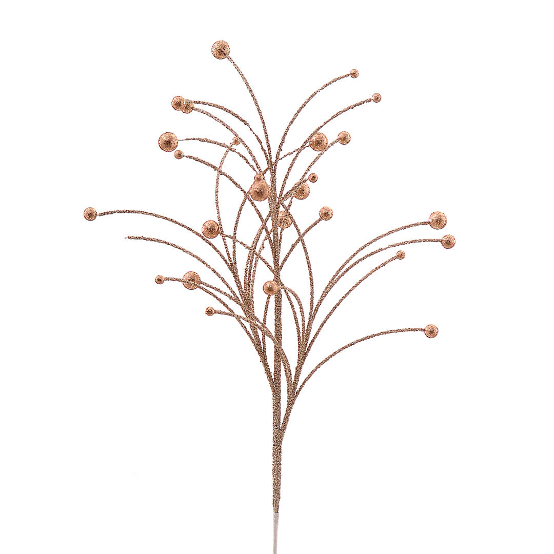 Şampanya Rengi ve Gold Dal 66 Cm - Luxuria