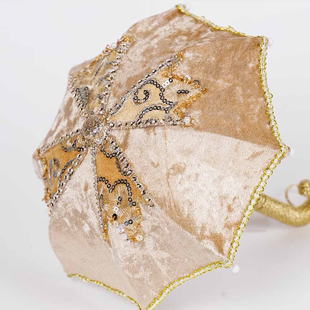 Şemsiye Dekor Gold