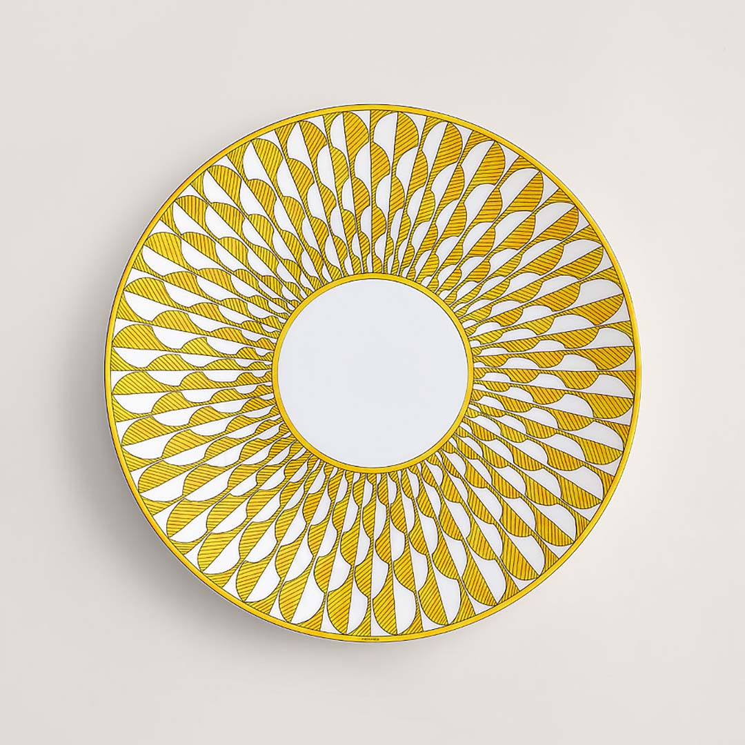 Soleil d'Hermès Yemek Takımı 12 Kişilik 2