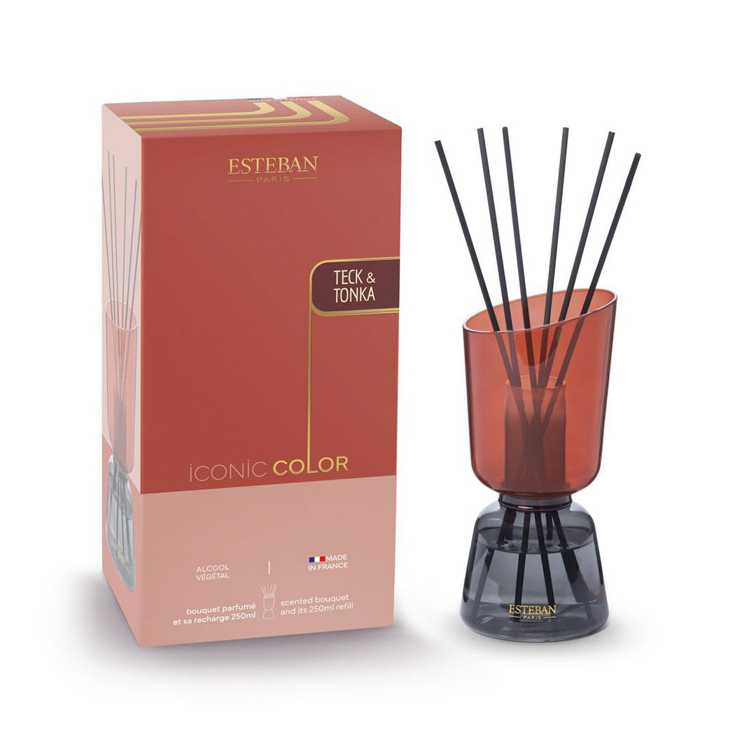 Teck & Tonka Cam Haznelı Difüzör