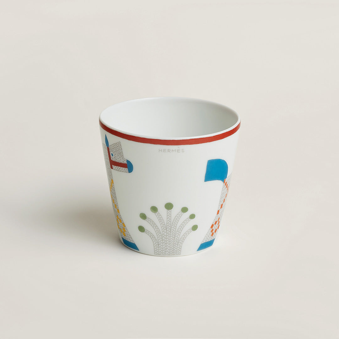 Tumbler Animaux Nattes
