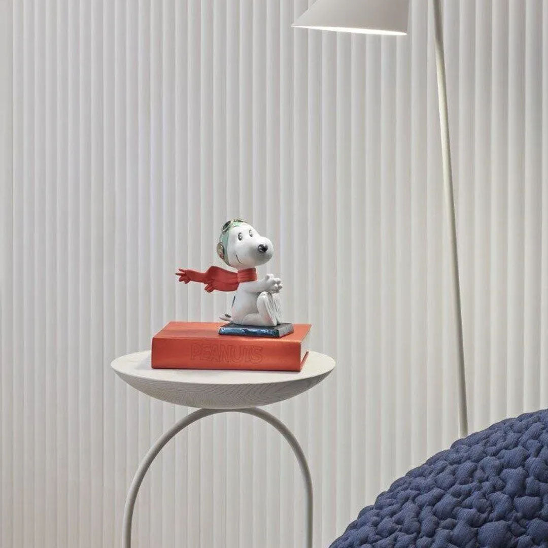 Uçan Snoopy Heykeli V2