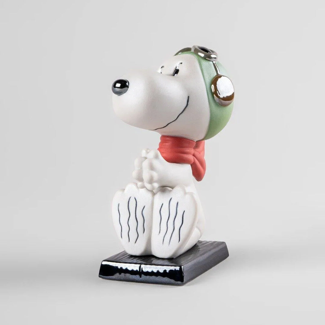 Uçan Snoopy Heykeli V3