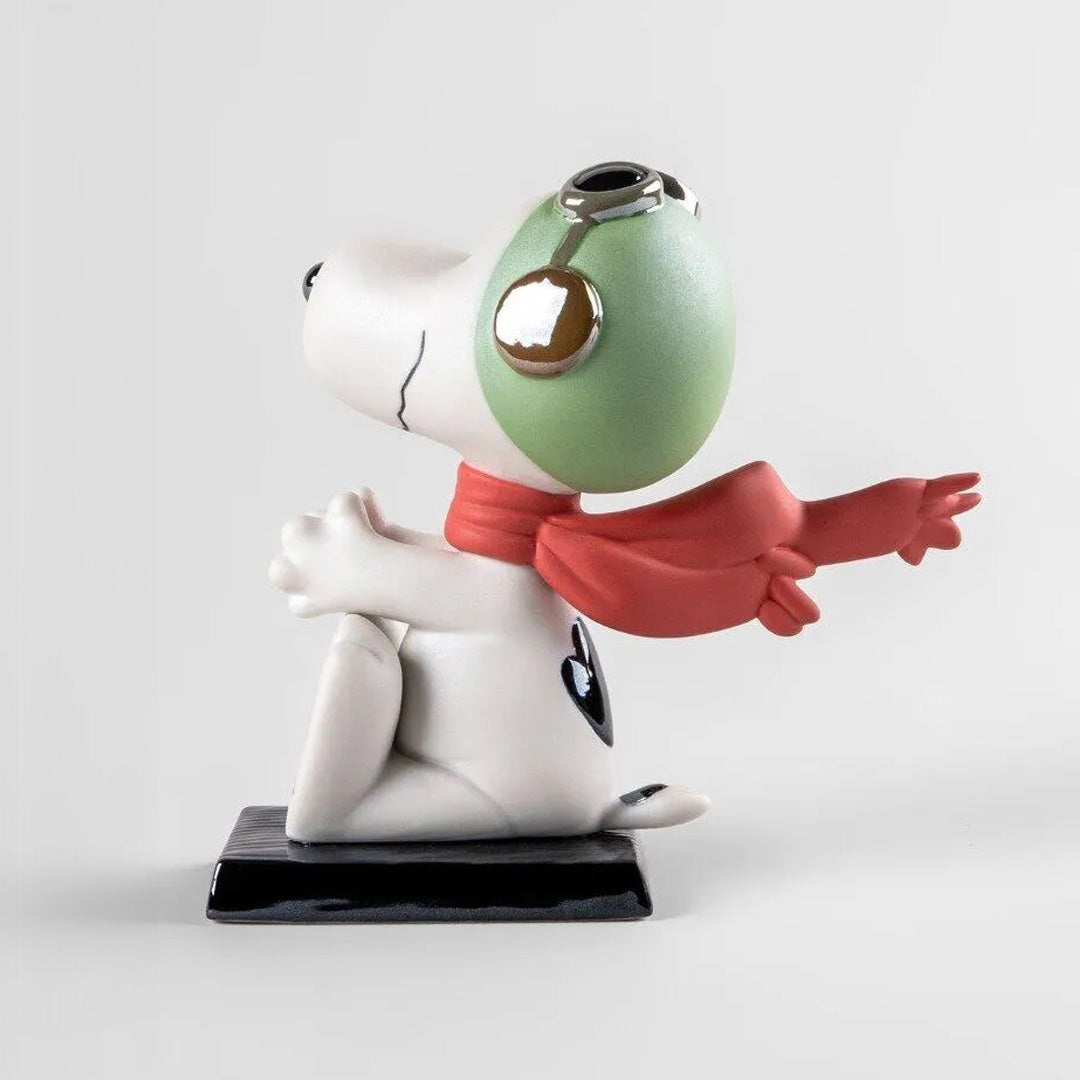 Uçan Snoopy Heykeli V4