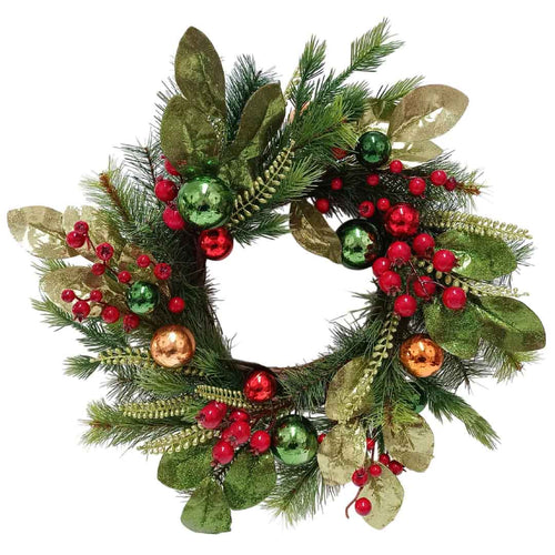 Yılbaşı Temalı Kapı Süsü