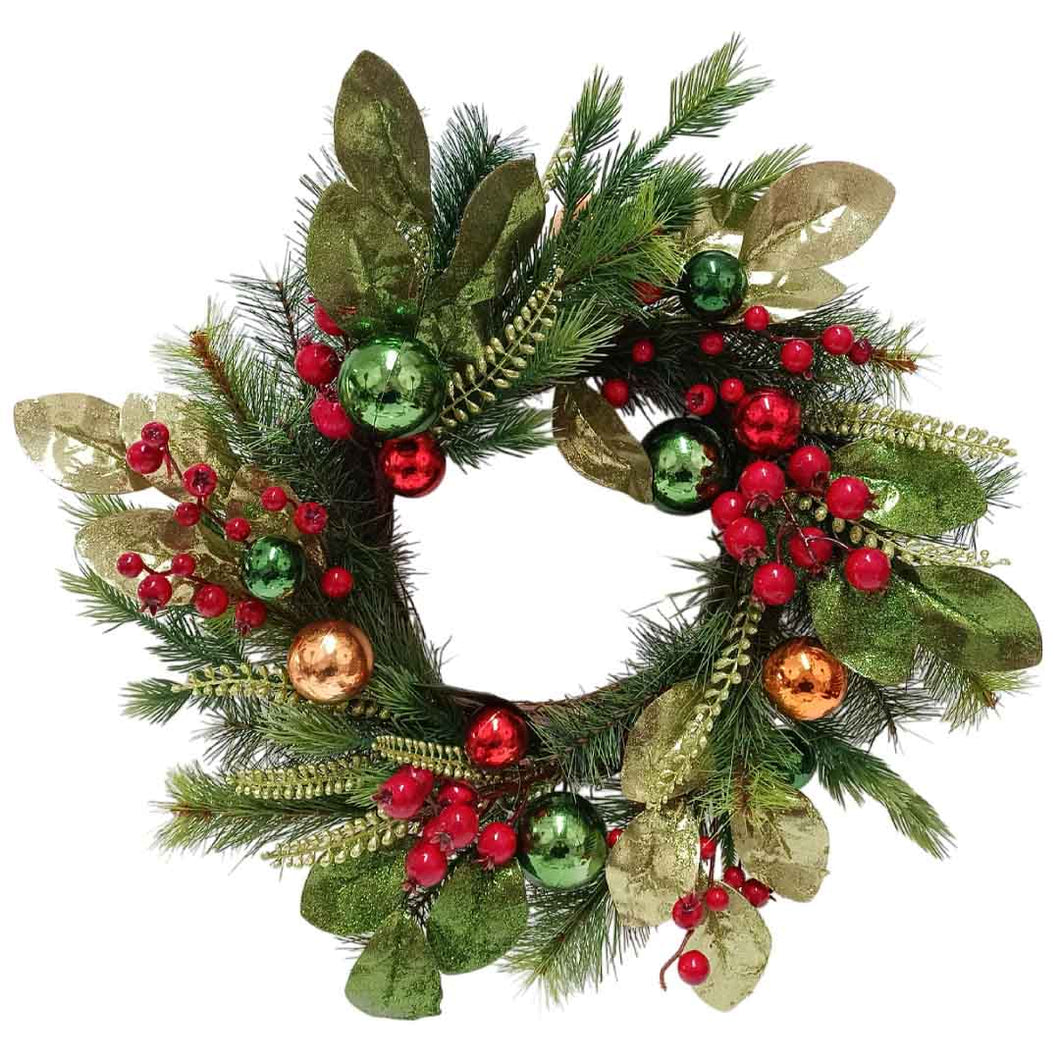 Yılbaşı Temalı Kapı Süsü