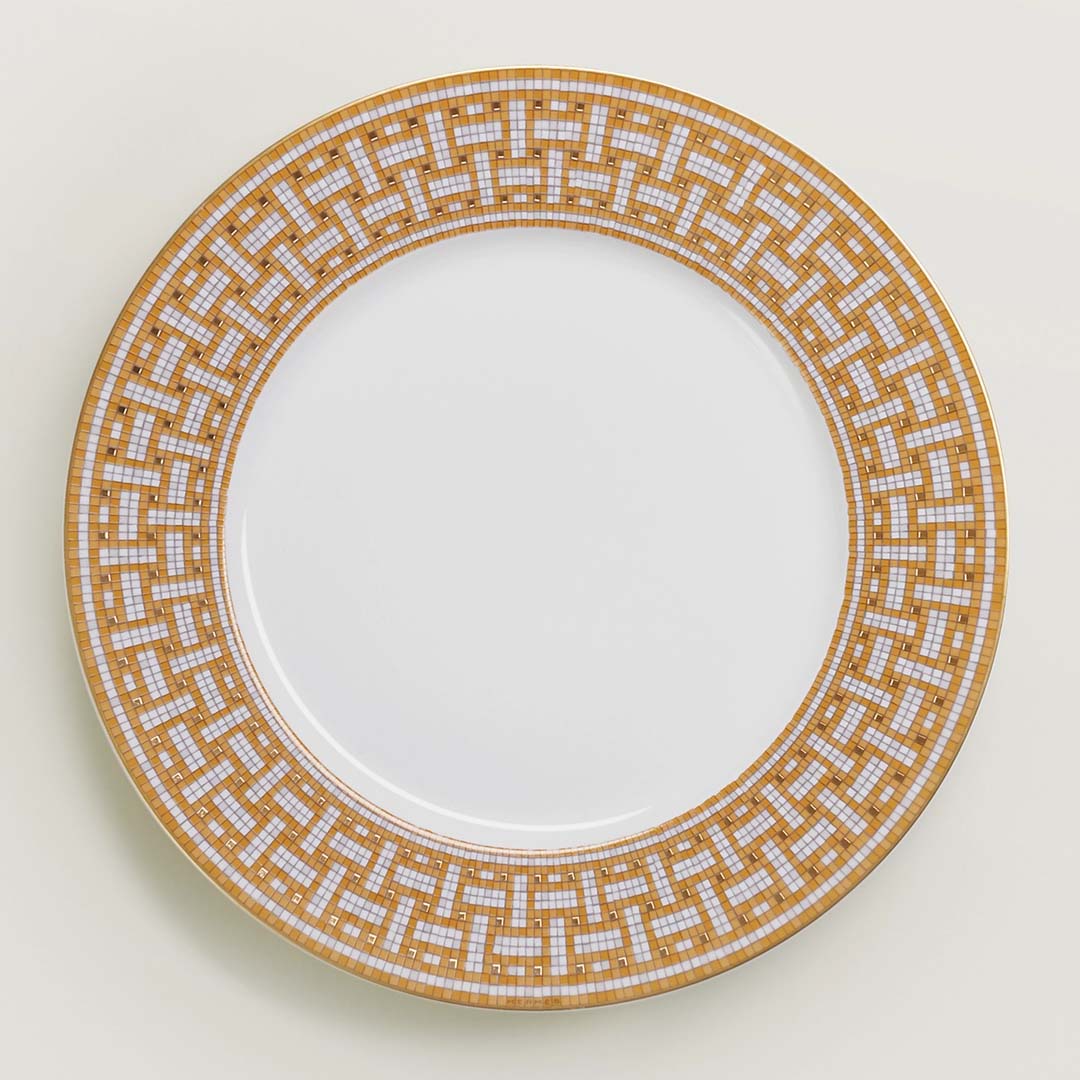 Hermes Yemek Tabağı
