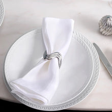 Görseli Galeri görüntüleyiciye yükleyin, Dalgalı 4'lü Peçete Halkası 4
