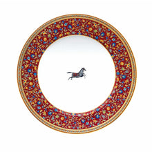 Görseli Galeri görüntüleyiciye yükleyin, Hermès Cheval D&#39;orient Yemek Tabağı
