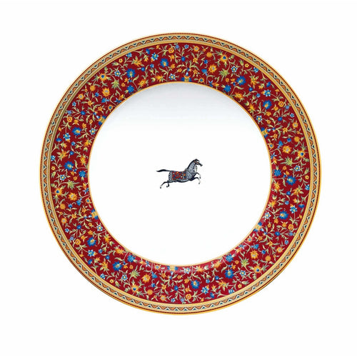 Hermès Cheval D'orient Yemek Tabağı