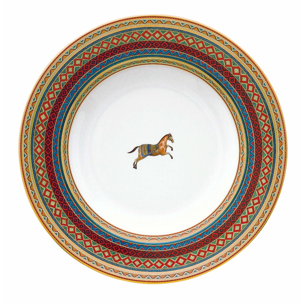 Hermès Cheval D'orient Çorba Tabağı