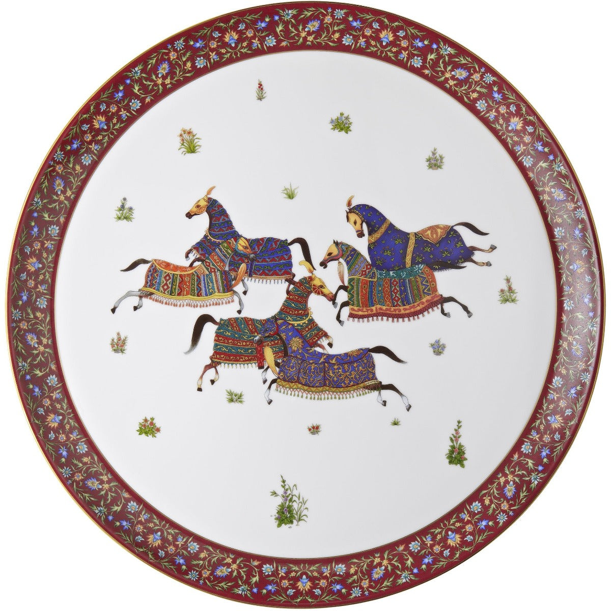 Hermès Cheval D'orient Servis Tabağı