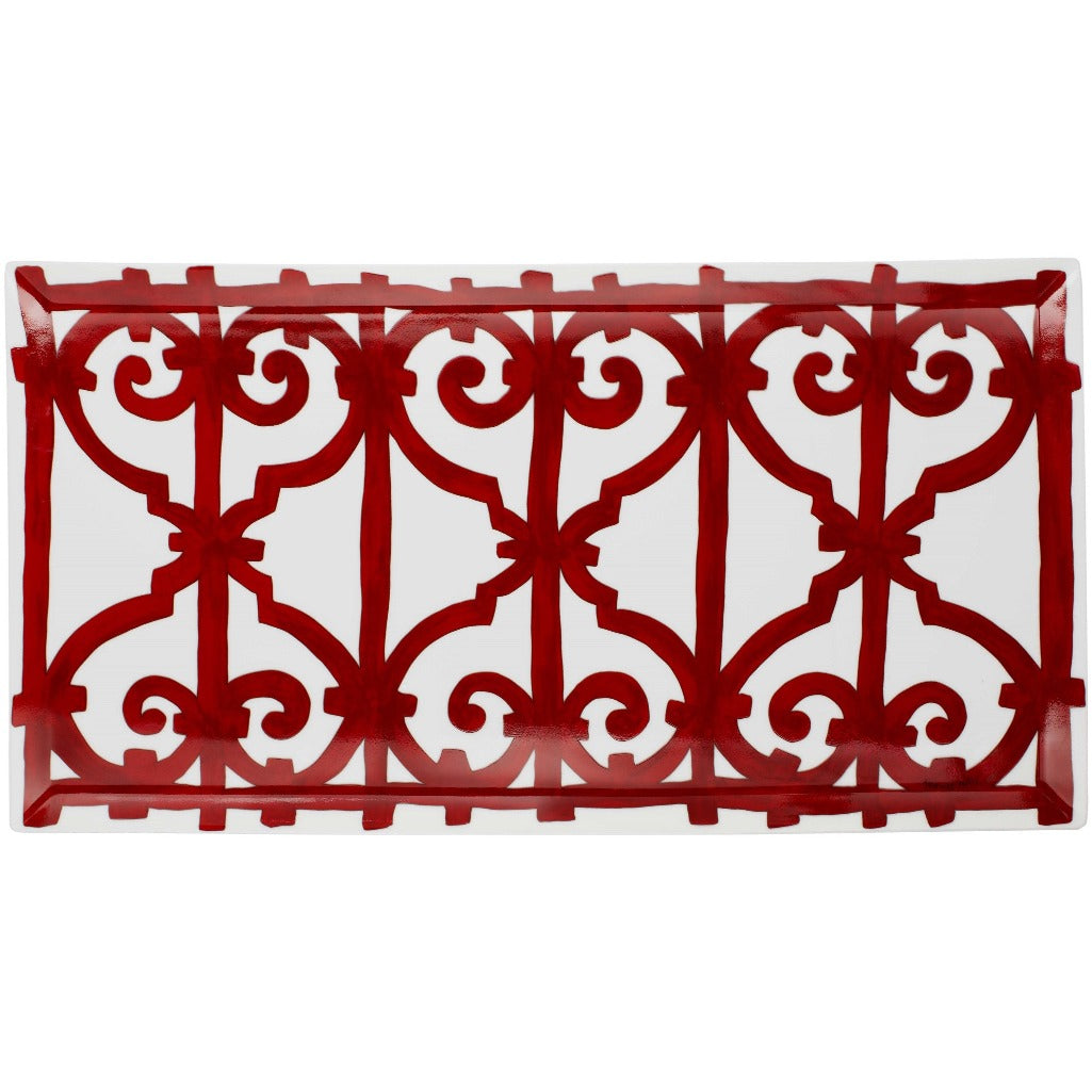 Hermès Balcon Du Guadalquivir Büyük Tabak