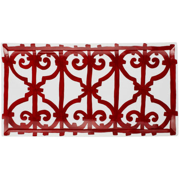 Hermès Balcon Du Guadalquivir Büyük Tabak