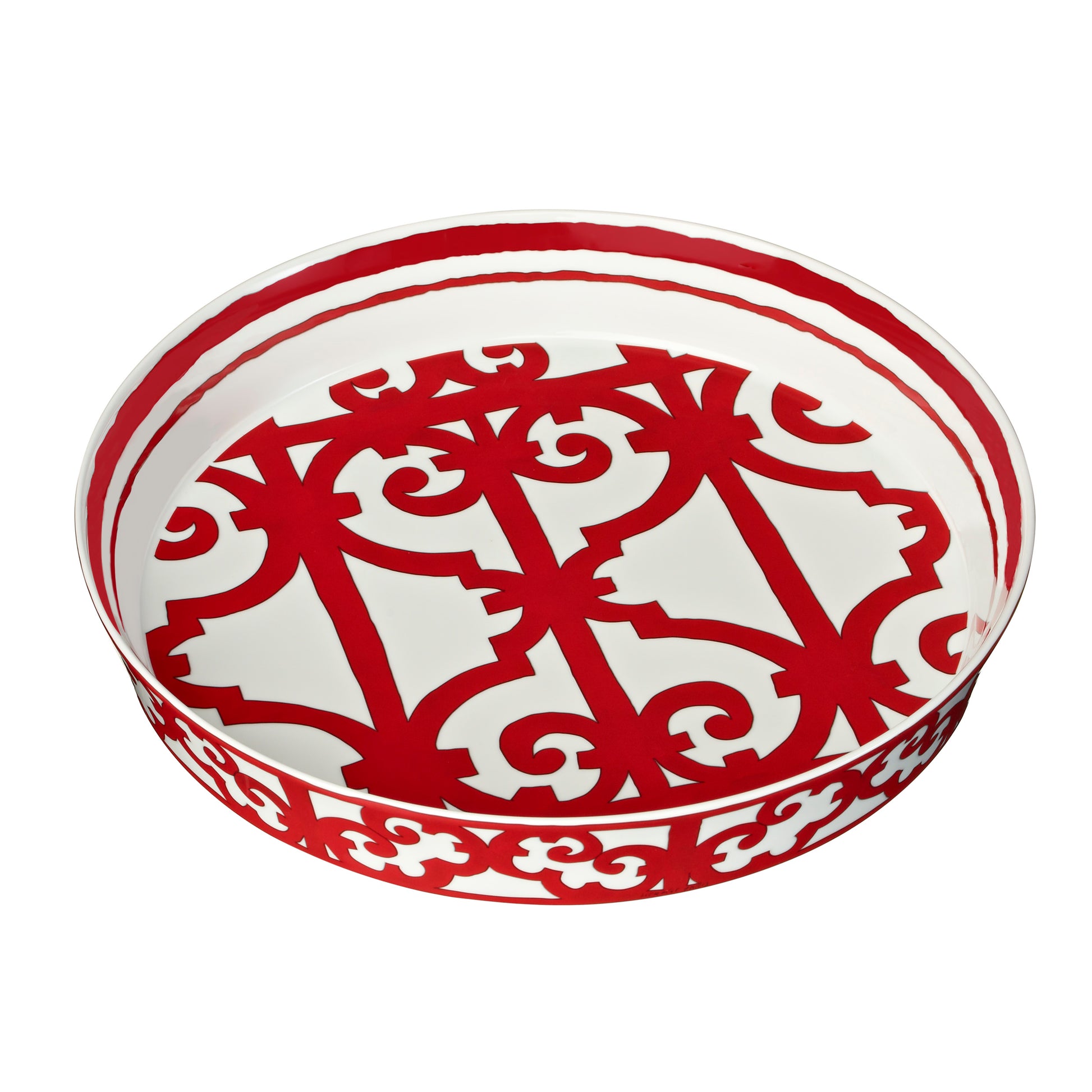 Hermès Balcon Du Guadalquivir Çukur Yuvarlak Tabak