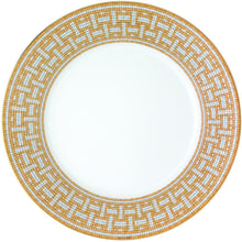 Görseli Galeri görüntüleyiciye yükleyin, Hermès Mosaique Au 24 Altın Yemek Tabağı 2&#39;Li Set
