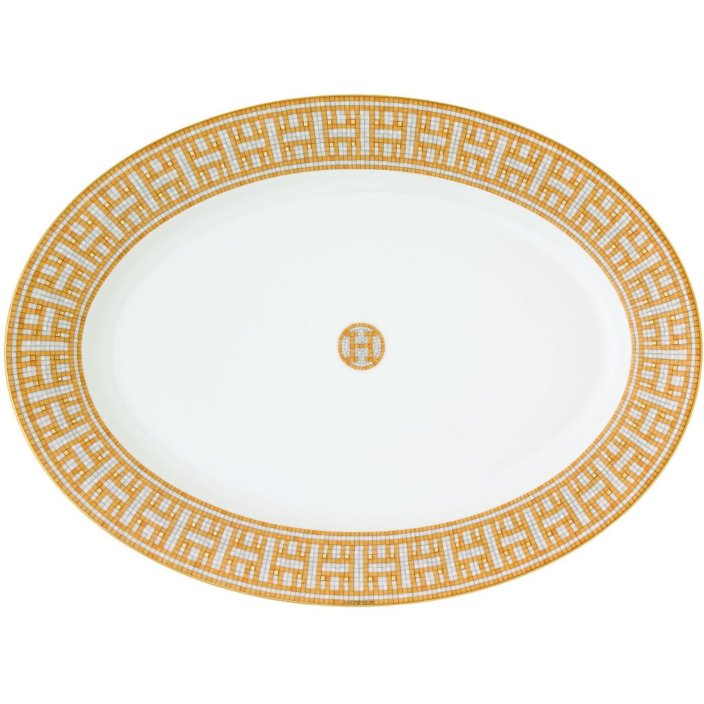 Hermès Mosaique Au 24 Oval Servis