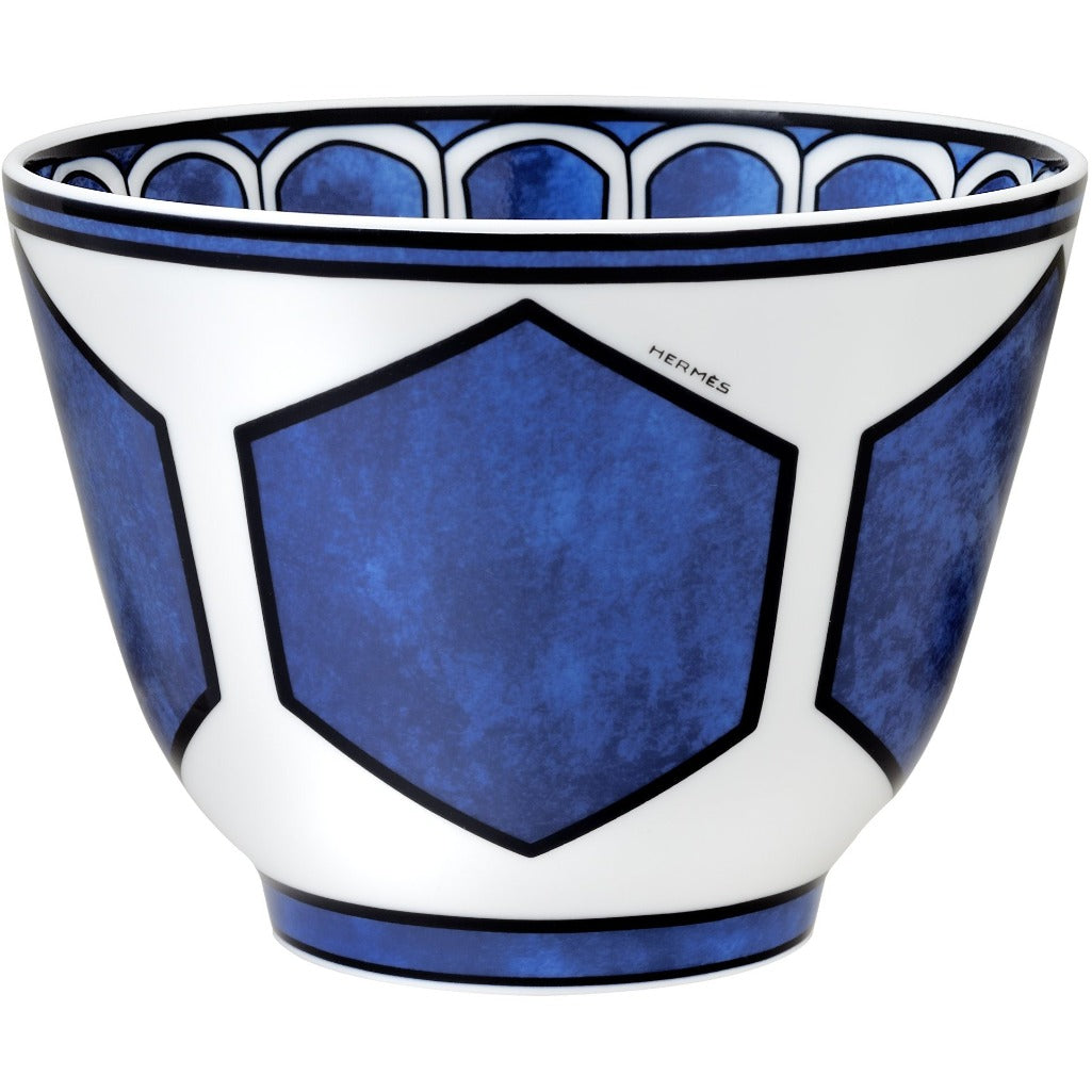 Hermès Bleus D'ailleurs Orta Boy Dekoratif Kase No.1