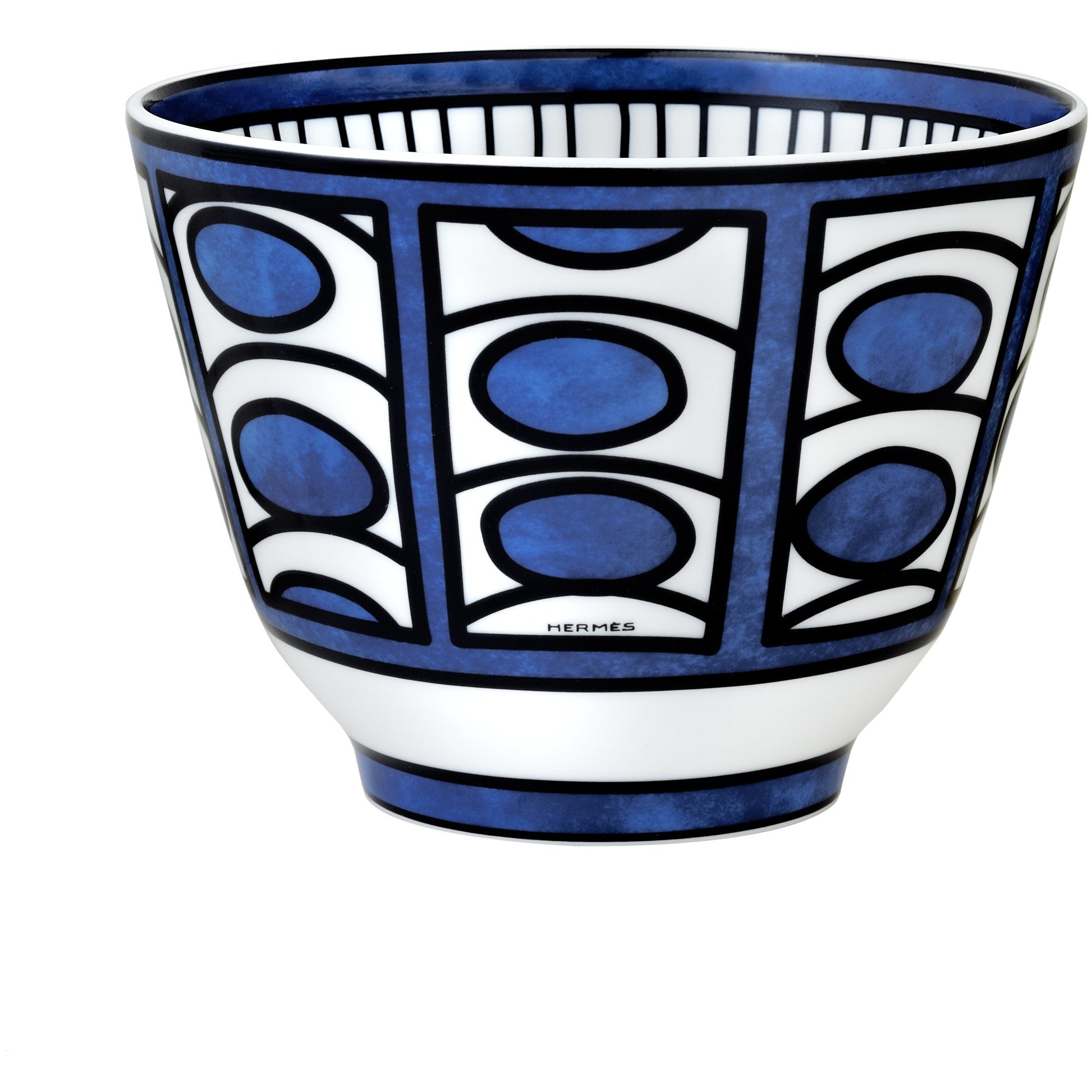 Hermès Bleus D'ailleurs Orta Boy Dekoratif Kase No.2