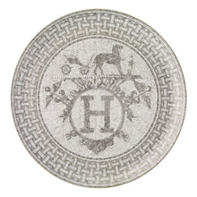 Görseli Galeri görüntüleyiciye yükleyin, Hermès Mosaique Au 24 Platin Tart Tabağı
