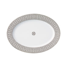 Görseli Galeri görüntüleyiciye yükleyin, Hermès Mosaique Au 24 Platin Oval Servis
